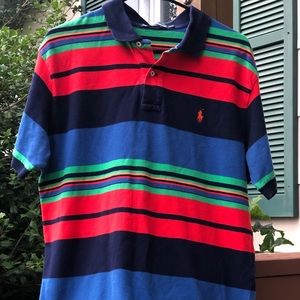 Vintage Striped Polo Ralph Lauren tee